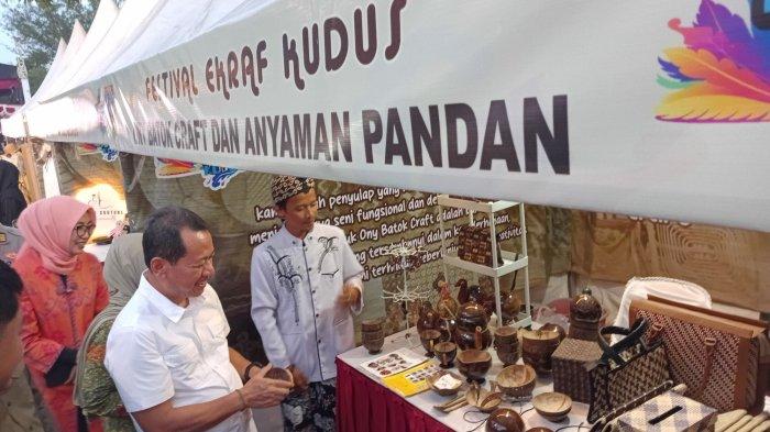Expo UMKM Kudus 2025 Jadi Panggung Kreativitas Belasan Pelaku Usaha Lokal