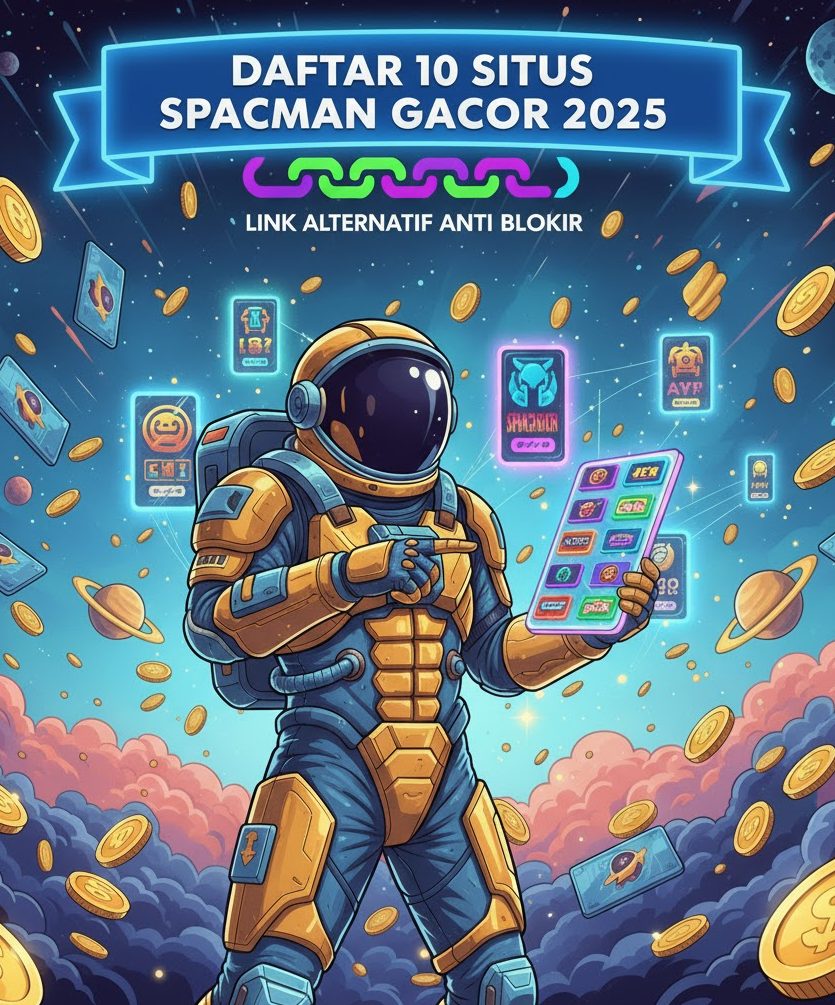 Daftar 10 Situs Spaceman Gacor 2025
