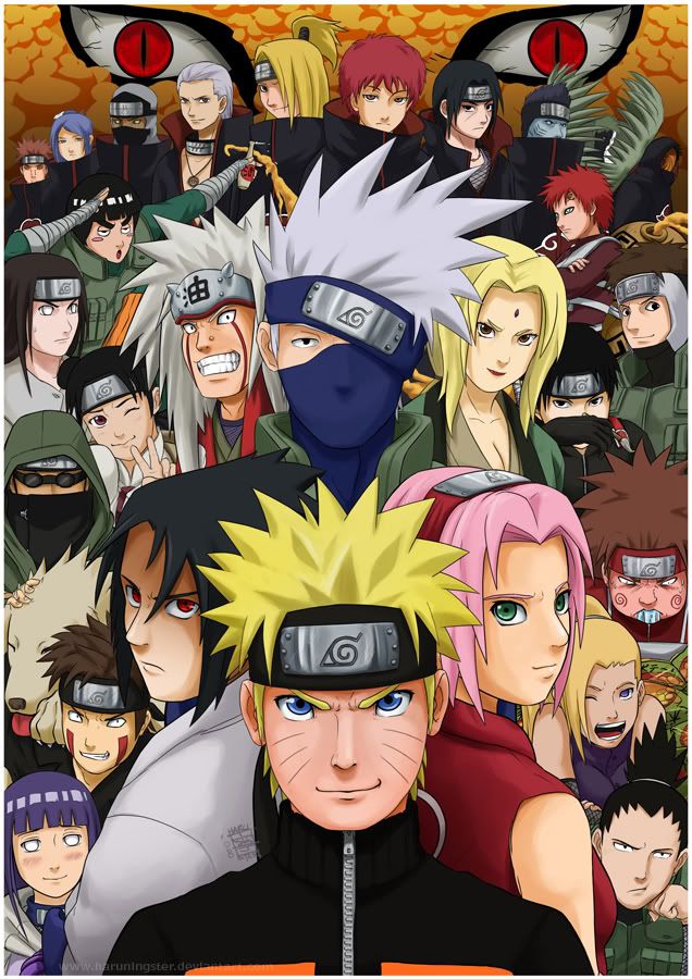 Karakter Naruto